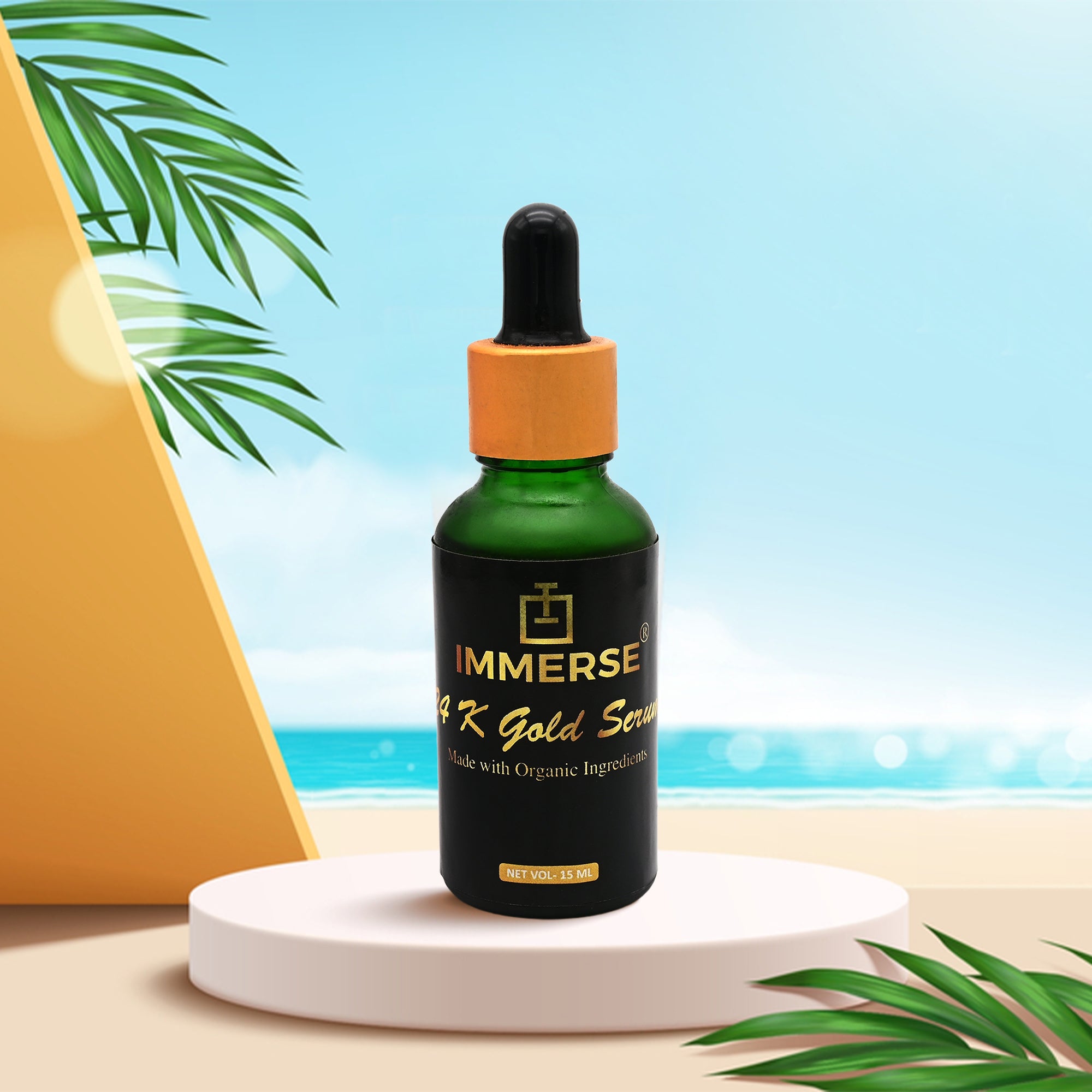 24k Gold Facial Serum